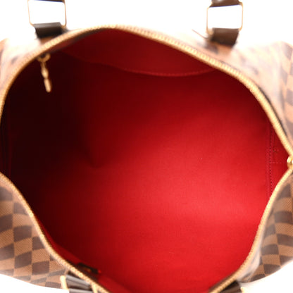 Louis Vuitton Damier Ebene Speedy Bandouliere 35 5 of 12