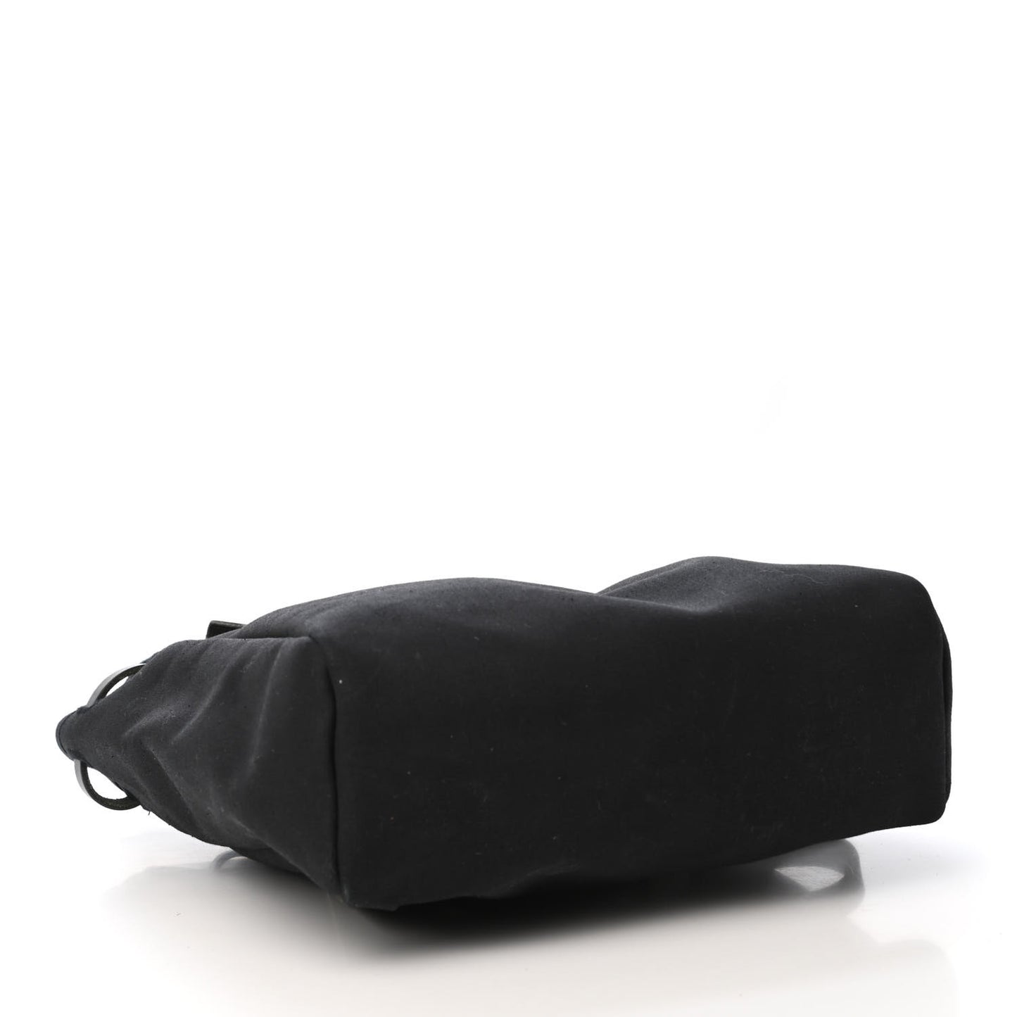 Toile Vache Calfskin Herbag 30 PM Backpack Black