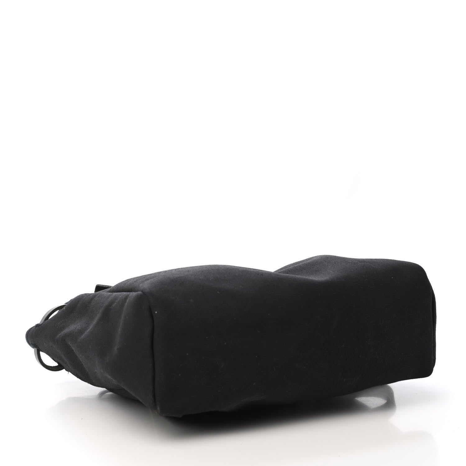 Hermes Toile Vache Calfskin Herbag 30 PM Backpack Black 3 of 4