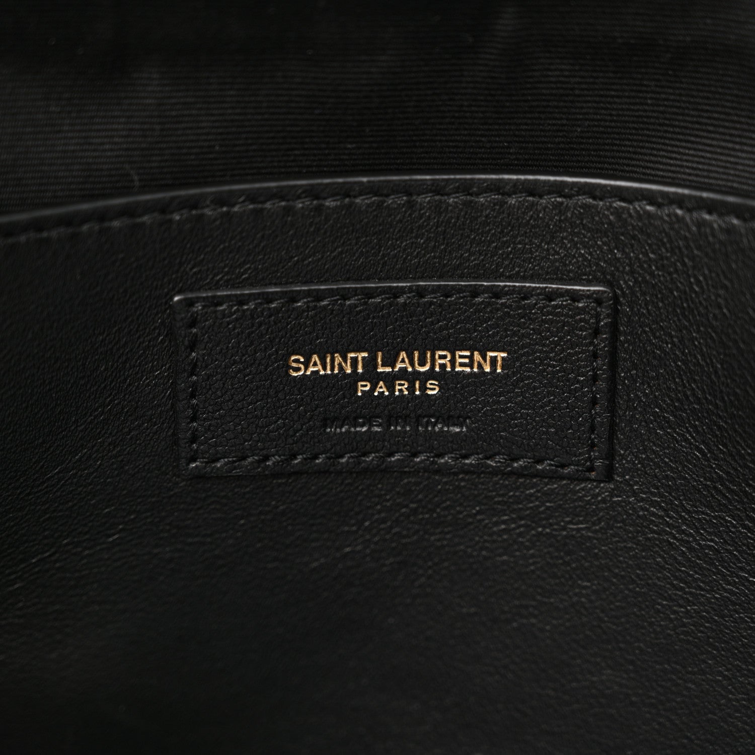 Saint Laurent Lambskin Matelasse Monogram Large Jamie 4.3 Black 6 of 10