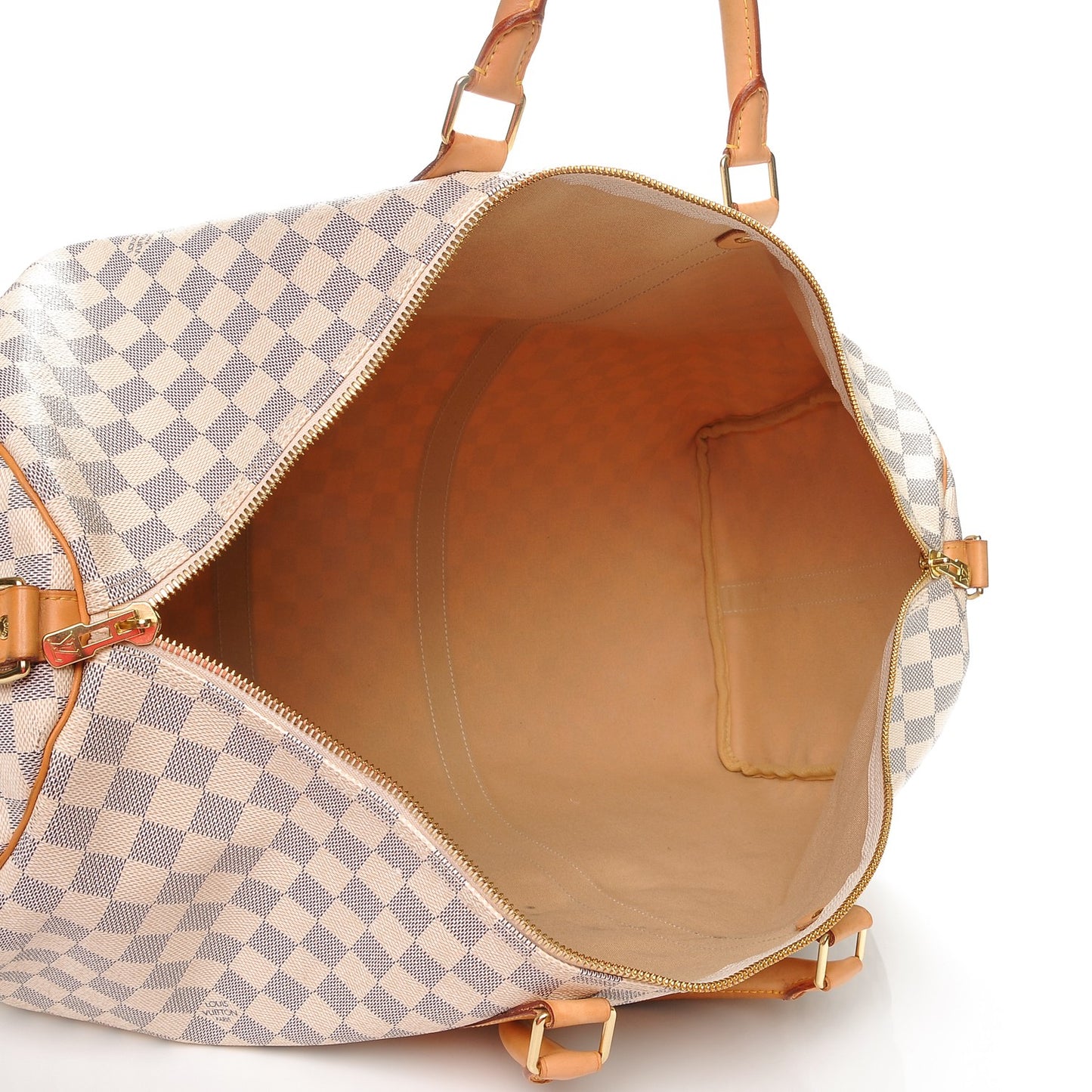 Damier Azur Keepall Bandouliere 55