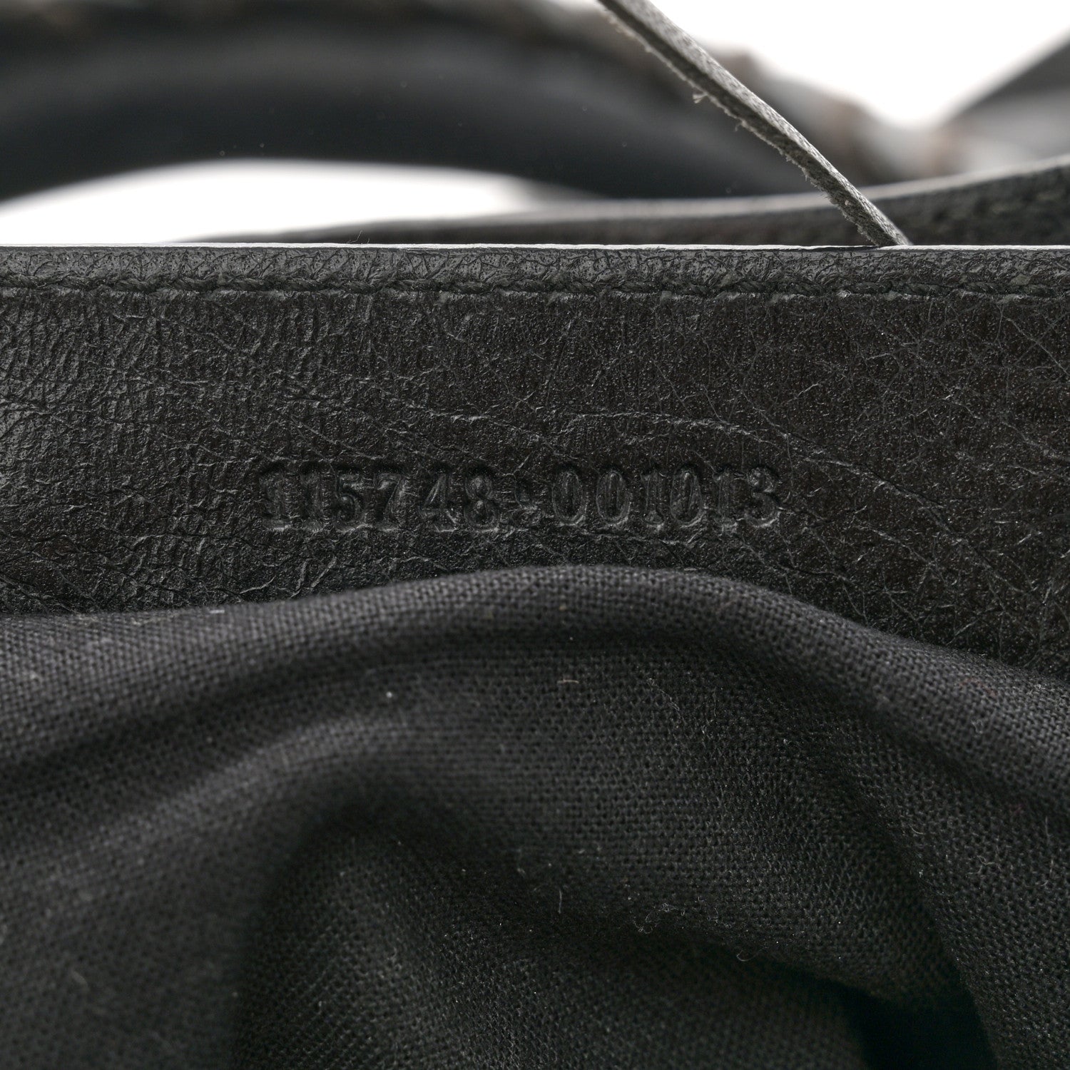 Balenciaga Agneau Classic Hardware City Anthracite 8 of 13