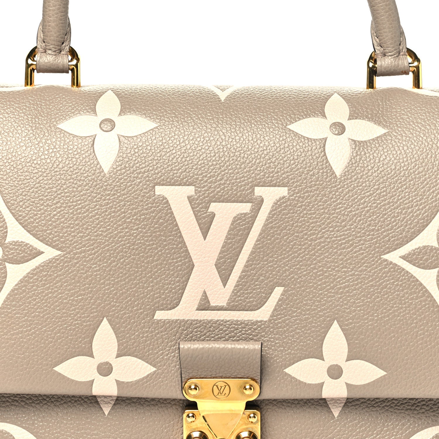 Louis Vuitton Empreinte Monogram Giant Madeleine MM Dove Grey