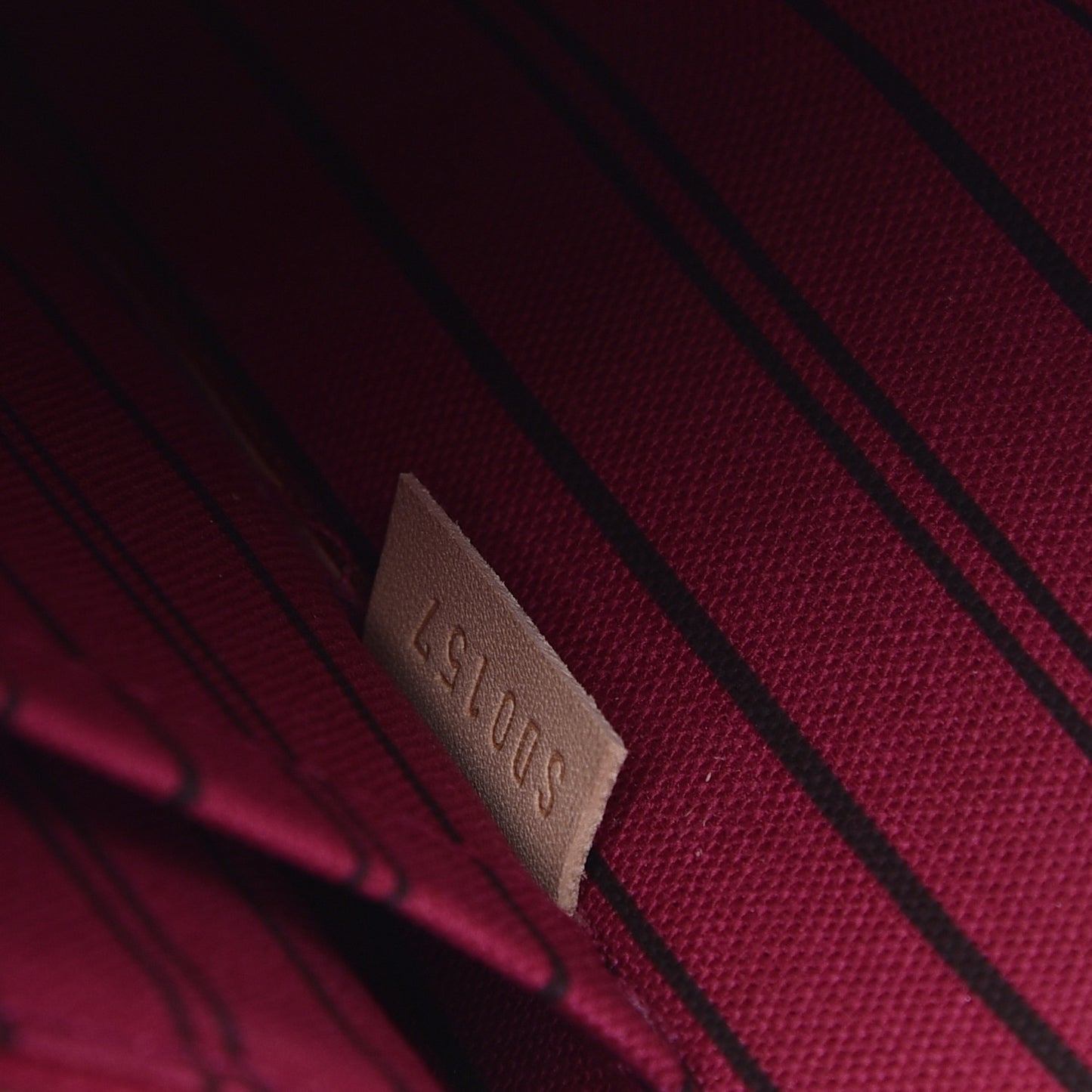 Monogram Neverfull MM GM Pochette Pivoine