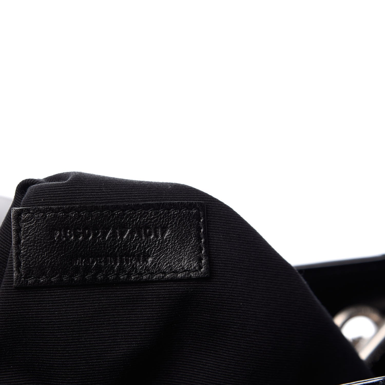 Saint Laurent Calfskin Y Quilted Monogram Small Loulou Shopper Black 7 of 9