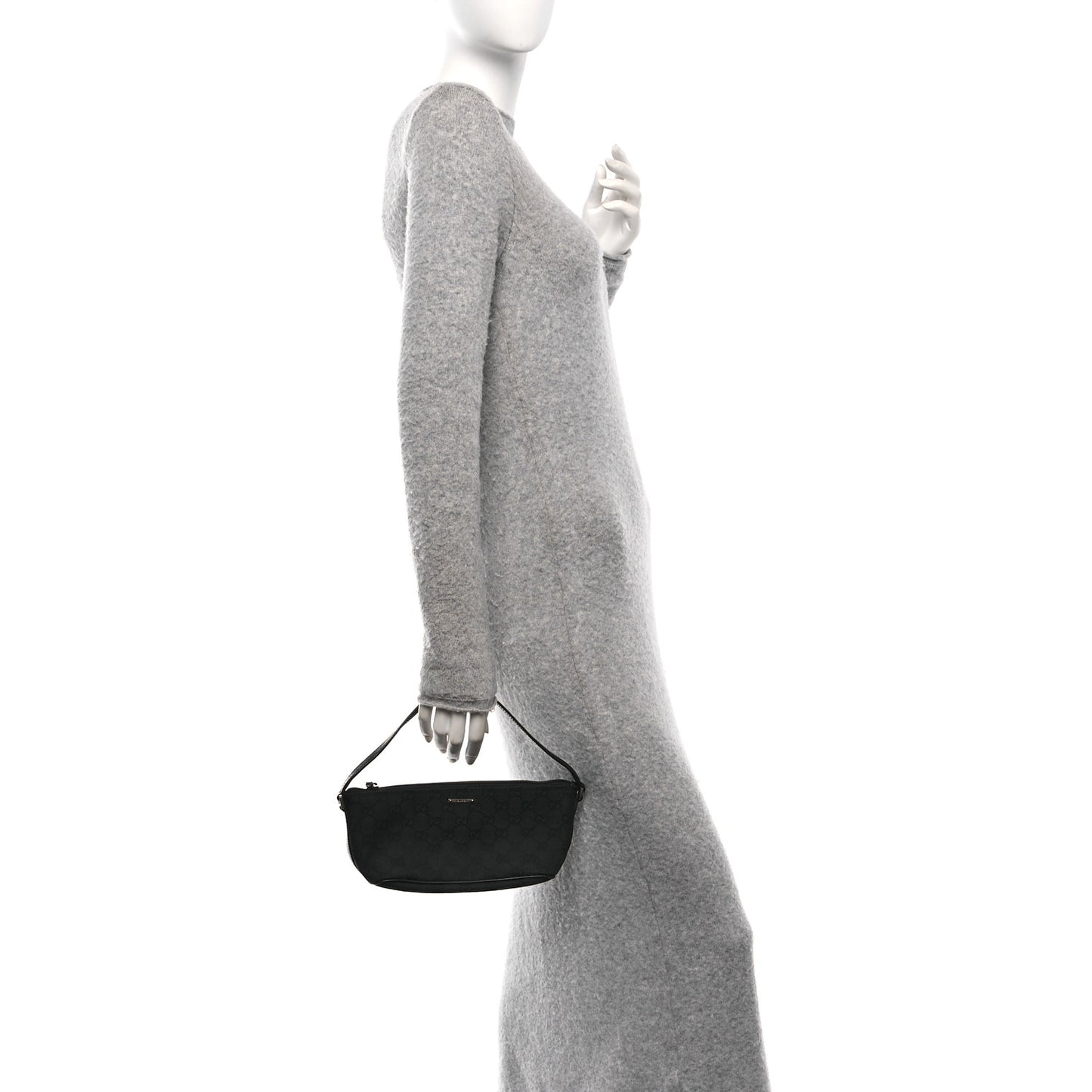 Monogram Boat Pochette Black