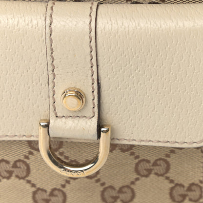 Gucci Monogram Pocket Hobo Off White 20 of 23