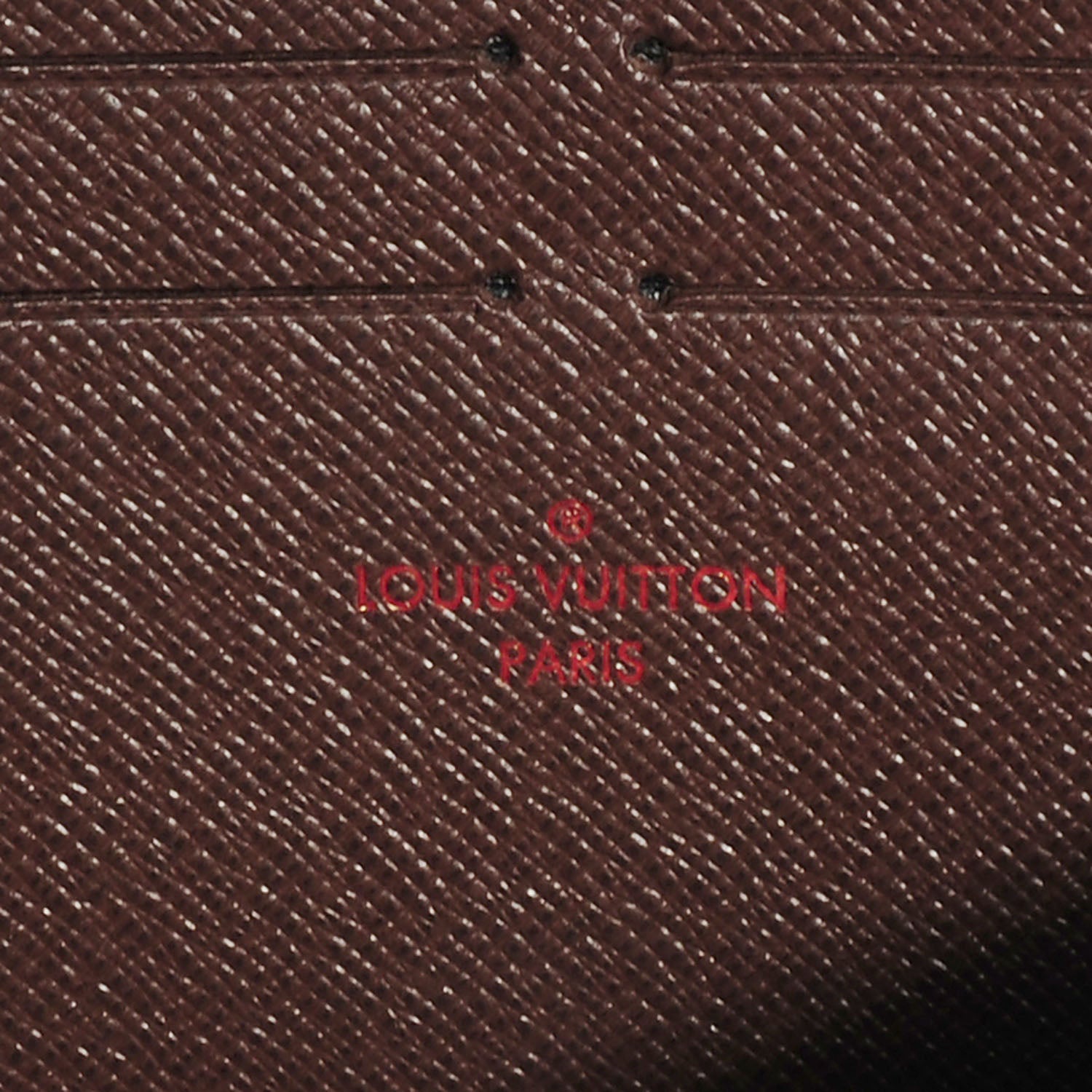 Louis Vuitton Damier Ebene Zippy Wallet 6 of 7