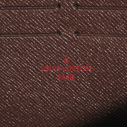 Louis Vuitton Damier Ebene Zippy Wallet 6 of 7