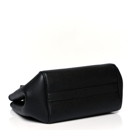 Celine Grained Calfskin Small Folded Cabas Black 4 of 10
