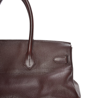 Hermes Taurillon Clemence JPG Birkin 42 Havane 21 of 28