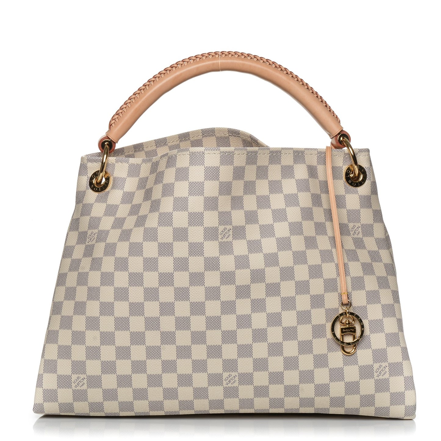 Damier Azur Artsy MM