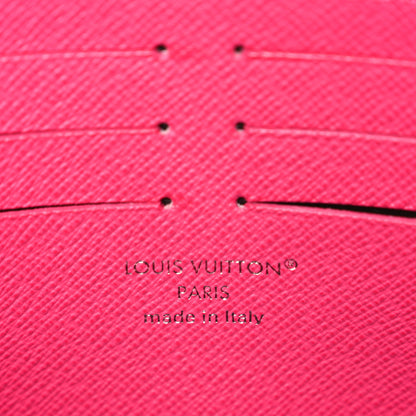 Louis Vuitton Monogram Macassar Pochette Voyage MM  Fuchsia 6 of 7