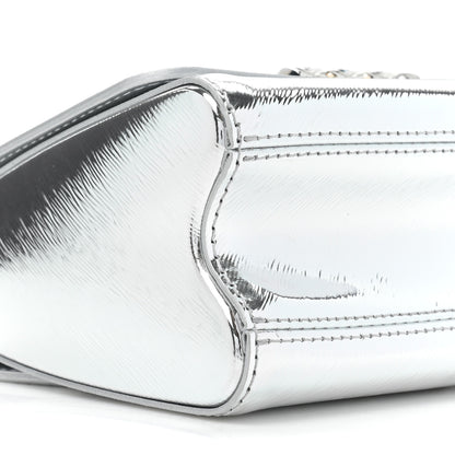 Louis Vuitton Mirror Epi Swarovski Strass Twist PM Silver 9 of 10