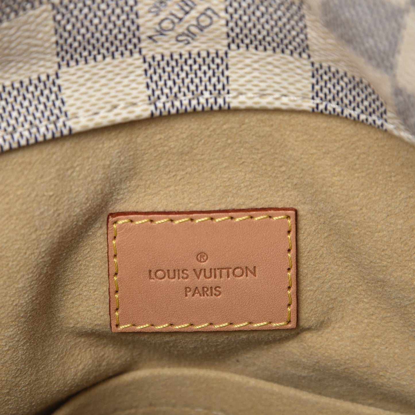 Damier Azur Artsy MM