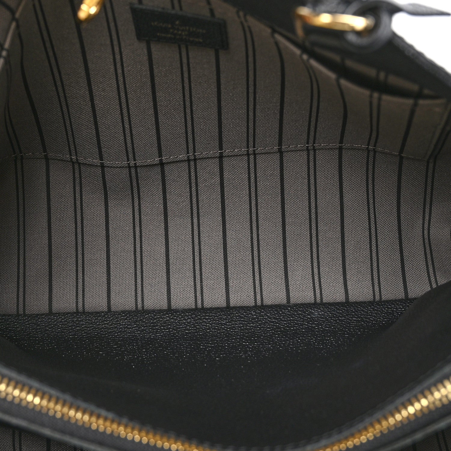Louis Vuitton Empreinte Montaigne MM Black 5 of 10