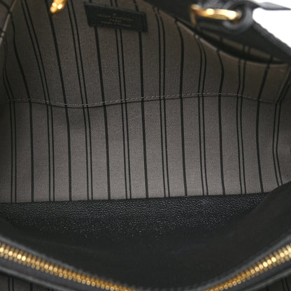Louis Vuitton Empreinte Montaigne MM Black 5 of 10