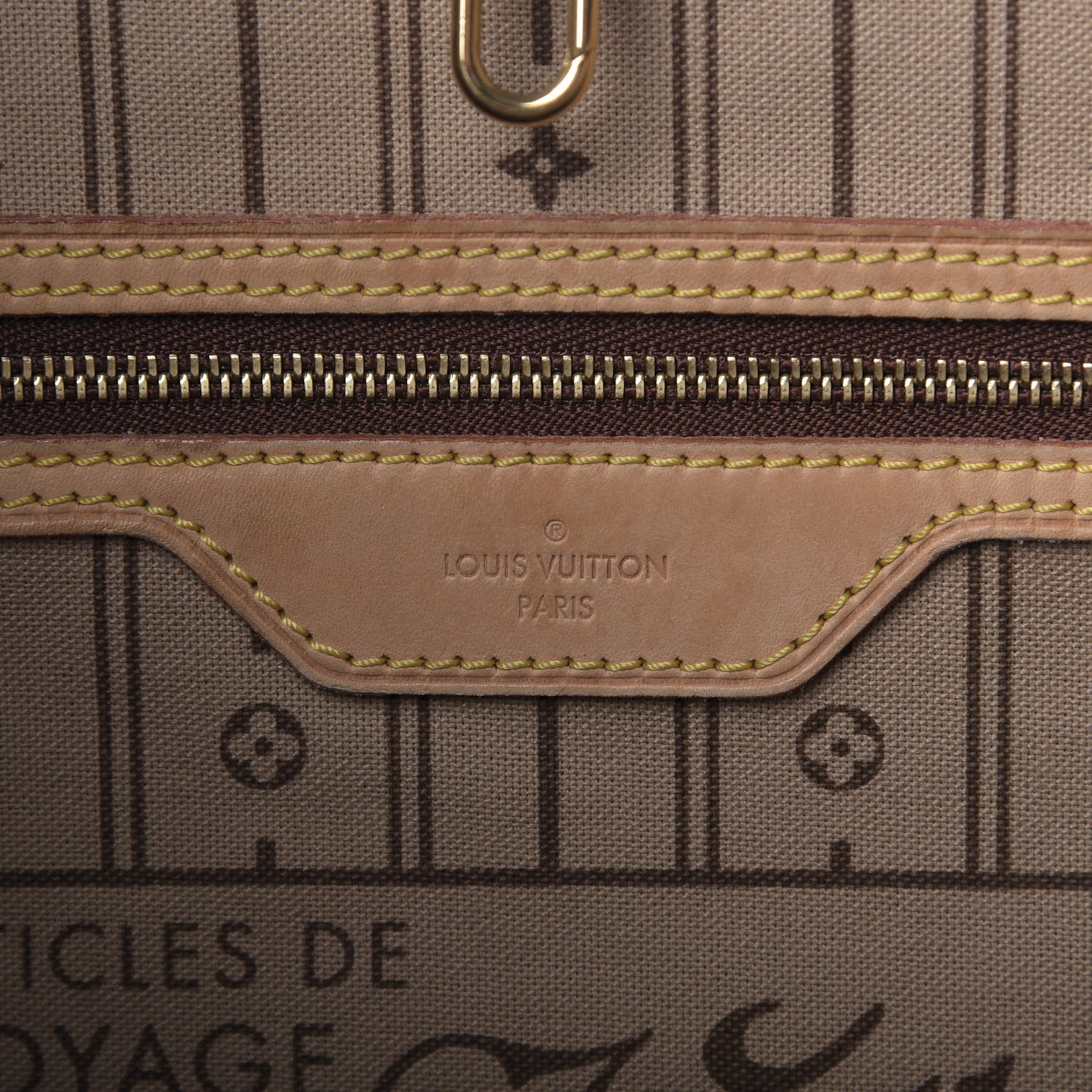 Louis Vuitton Monogram Neverfull GM 8 of 11
