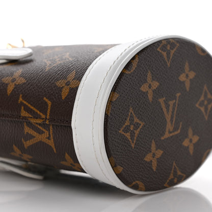 Louis Vuitton Monogram LV Match Nano Bucket Bag White 7 of 8