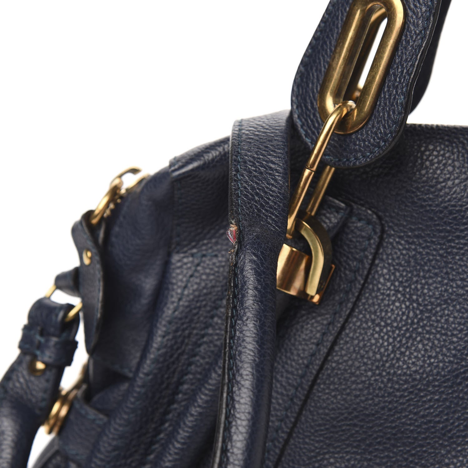 Chloe Calfskin Medium Paraty Ink 10 of 10