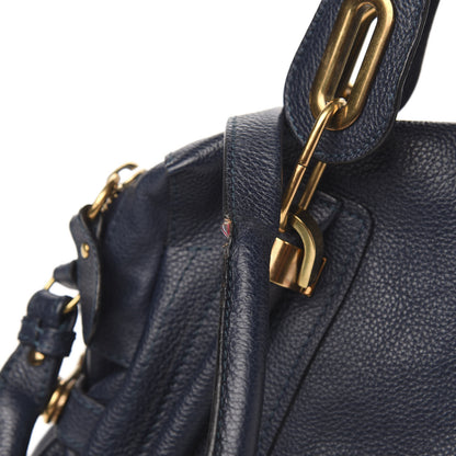 Chloe Calfskin Medium Paraty Ink 10 of 10
