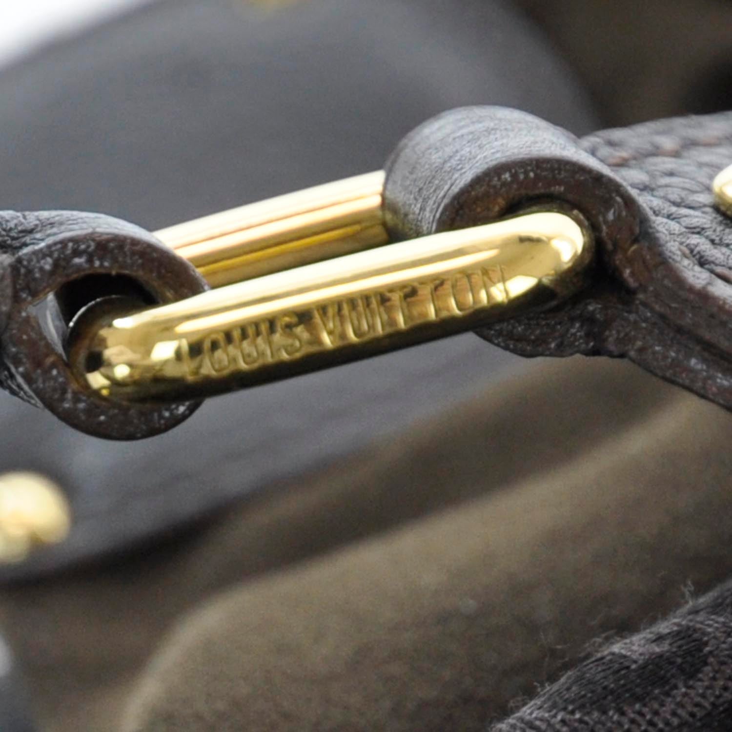Louis Vuitton Mahina XL Black 9 of 13