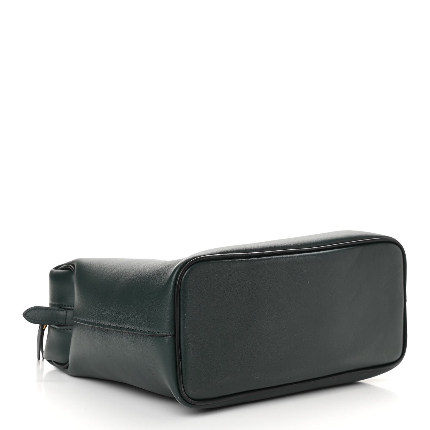 Lambskin Small Soft Cube Satchel Amazone
