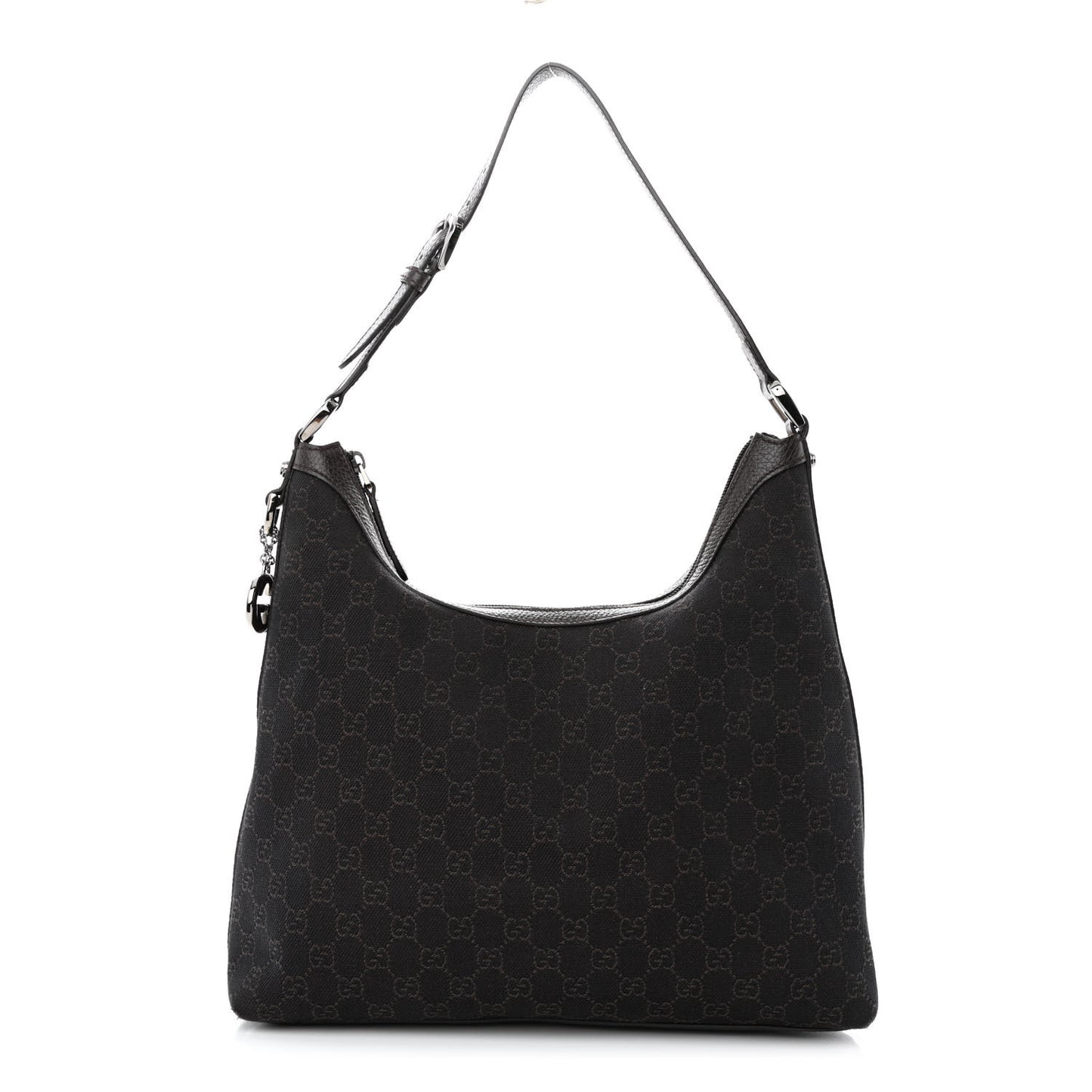 Nylon Monogram Hobo Brown