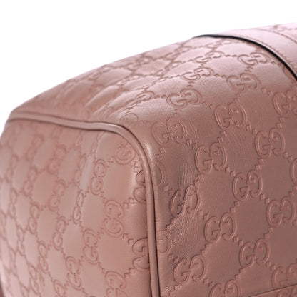 Gucci Guccissima Medium Joy Boston Winter Rose 10 of 14