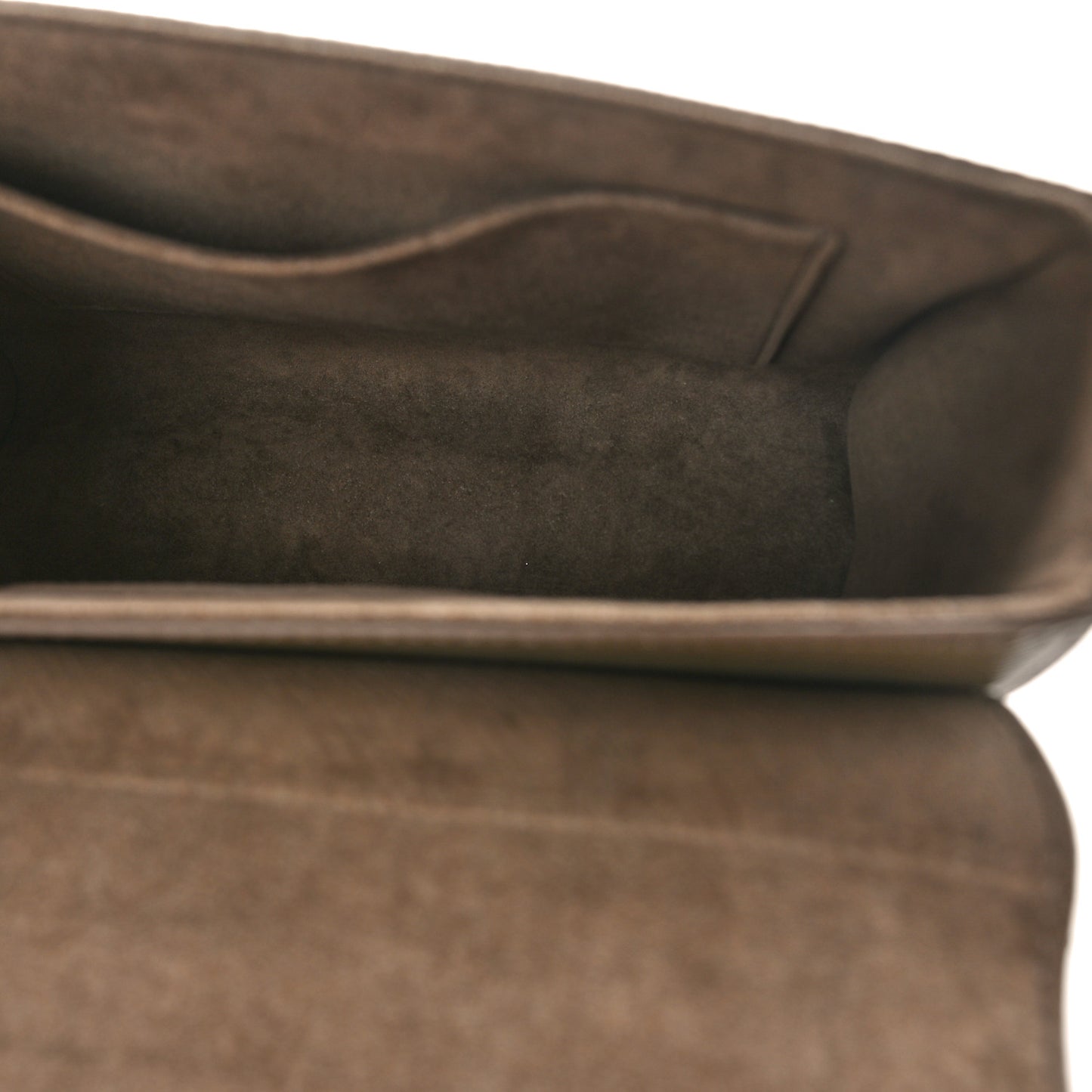 Epi Twist Shoulder Bag MM Smokey Brown