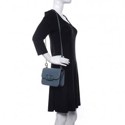 Valentino Garavani Grainy Calfskin Small VSling Shoulder Bag Amadeus 2 of 9