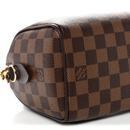Louis Vuitton Damier Ebene Speedy Bandouliere 20 8 of 9