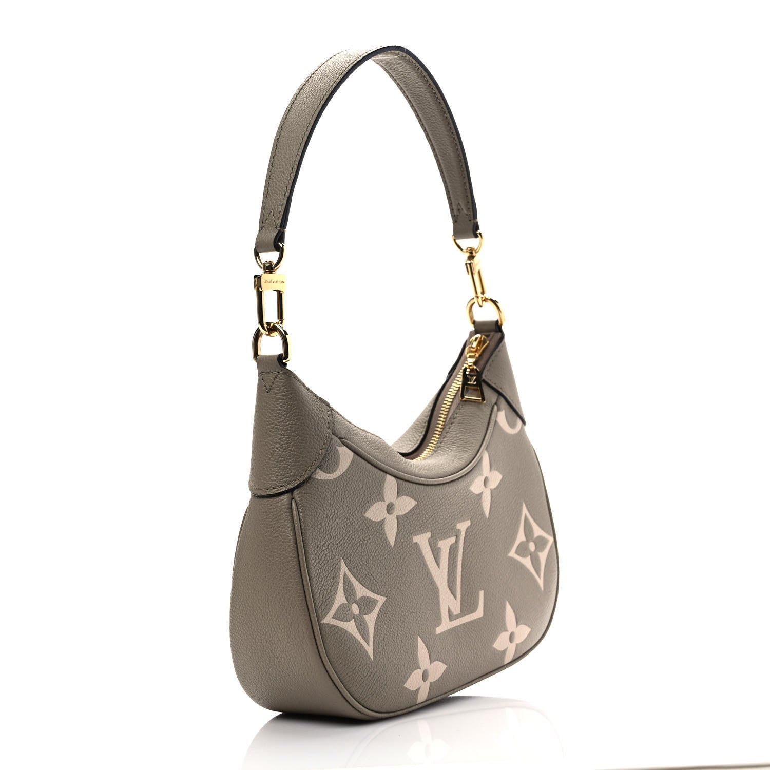 Louis Vuitton Empreinte Monogram Giant Bagatelle NM Tourterelle Creme 2 of 7