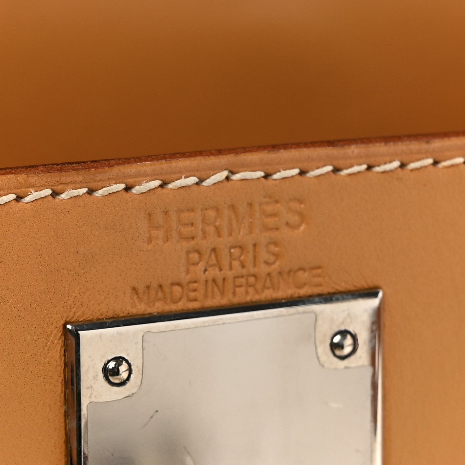 Hermes Vache Natural Kelly Sellier 28 6 of 20