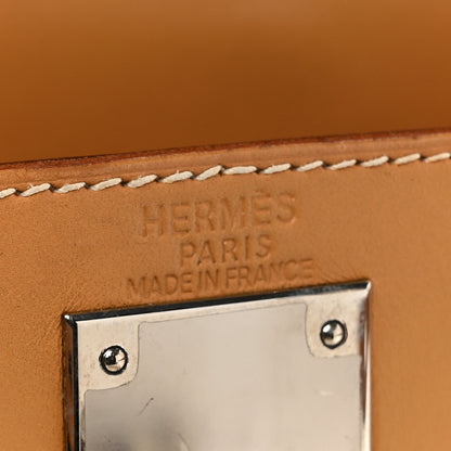 Hermes Vache Natural Kelly Sellier 28 6 of 20