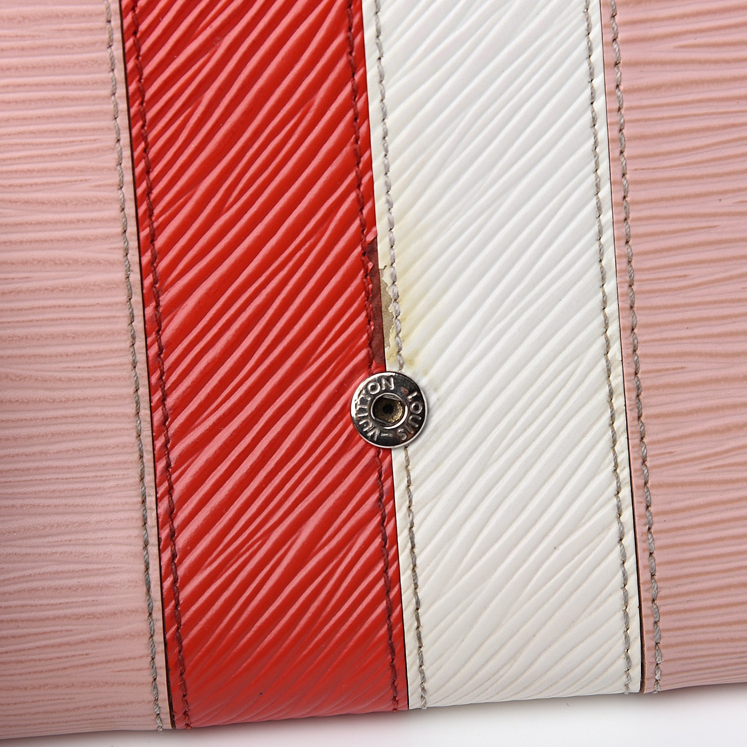 Louis Vuitton Epi Sarah Wallet Rose Ballerine Rouge 8 of 9