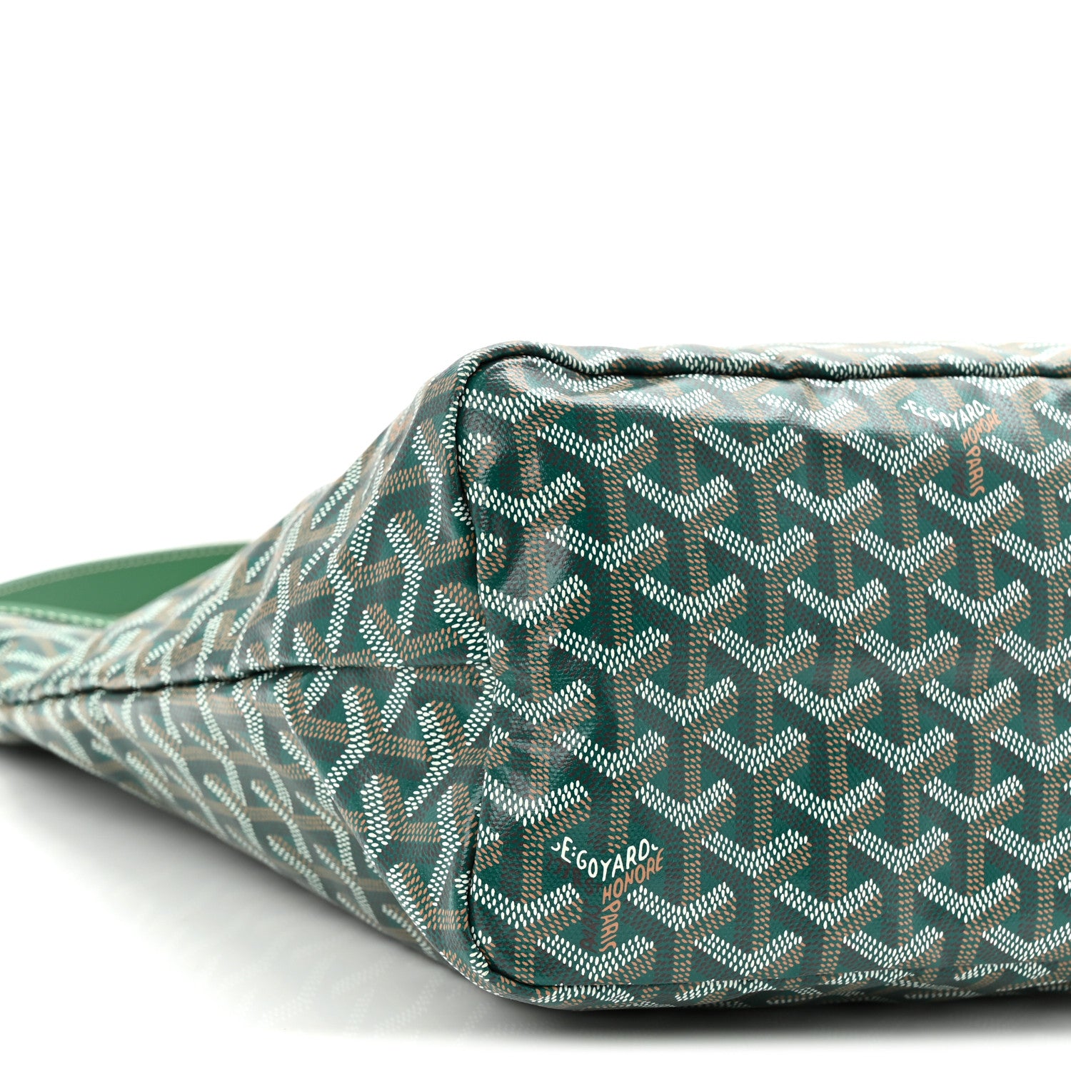 Goyard Goyardine Boheme Hobo Green 10 of 11
