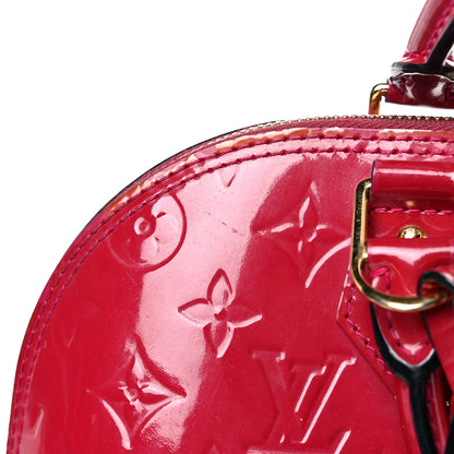 Louis Vuitton Vernis Alma PM Rose Indien 28 of 32