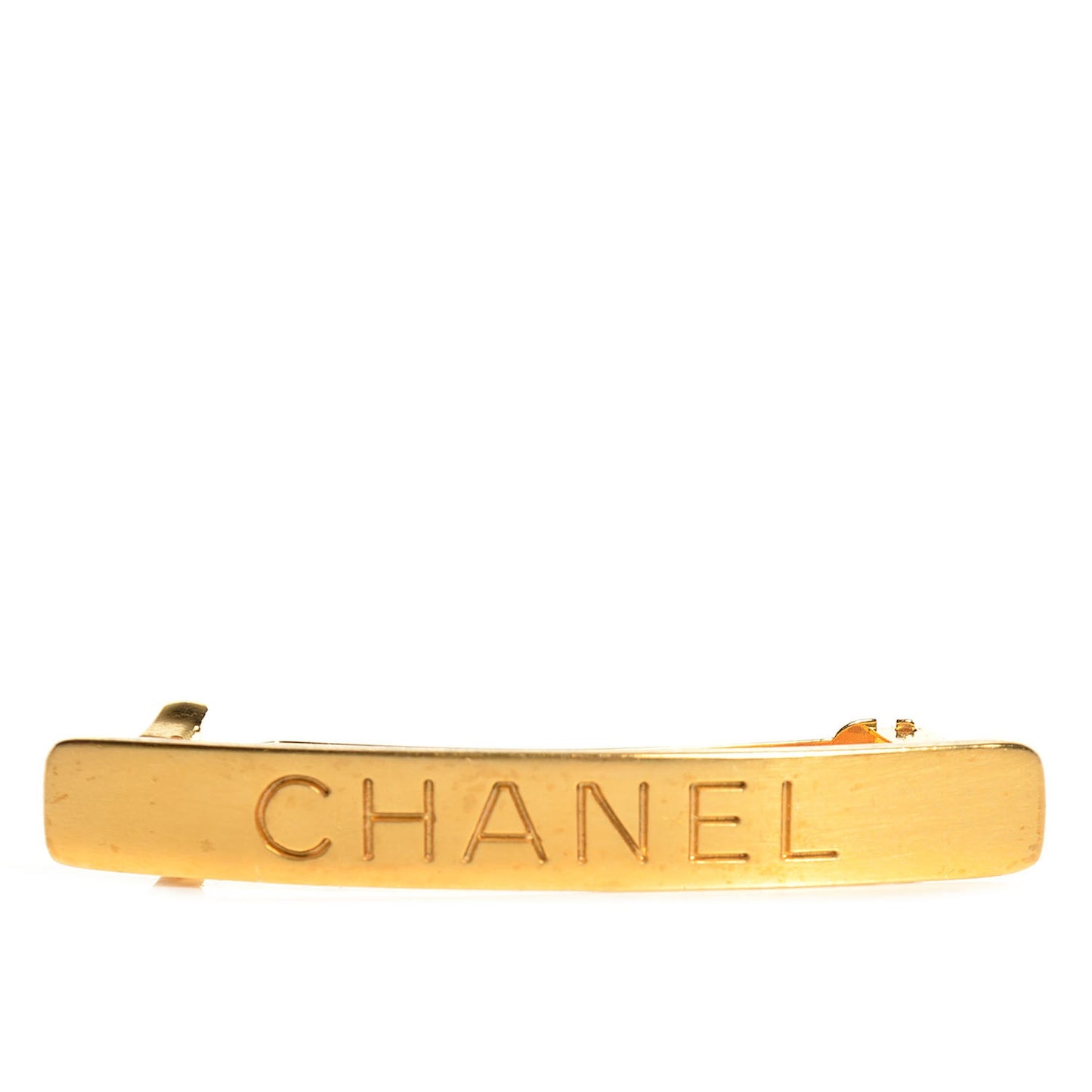 Hair Clip Barrette Gold