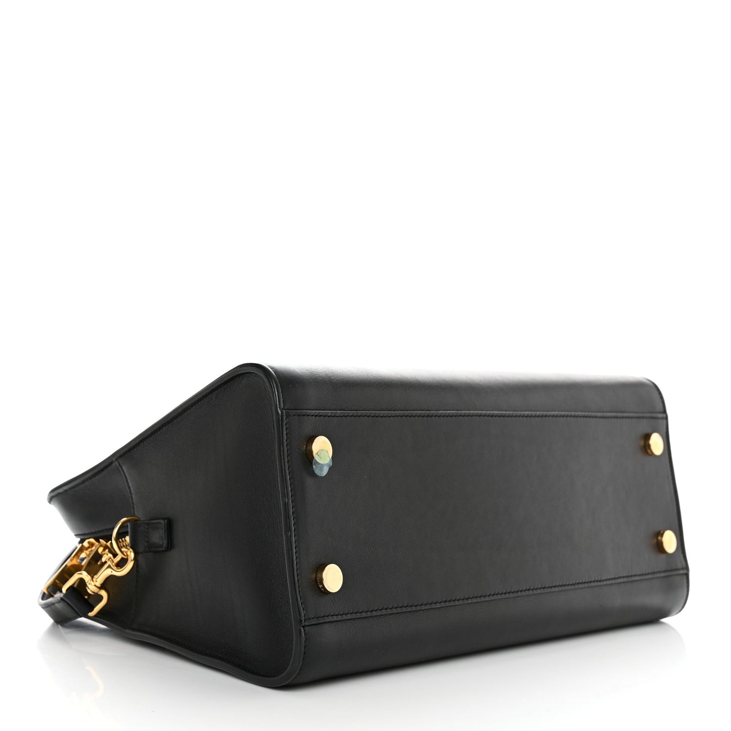 Smooth Calfskin Small Cabas Monogram Black