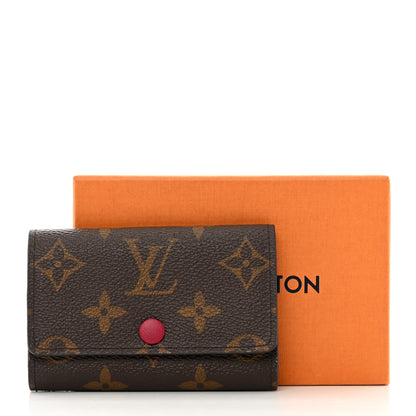 Louis Vuitton Monogram 6 Key Multicles Holder Fuchsia 7 of 7