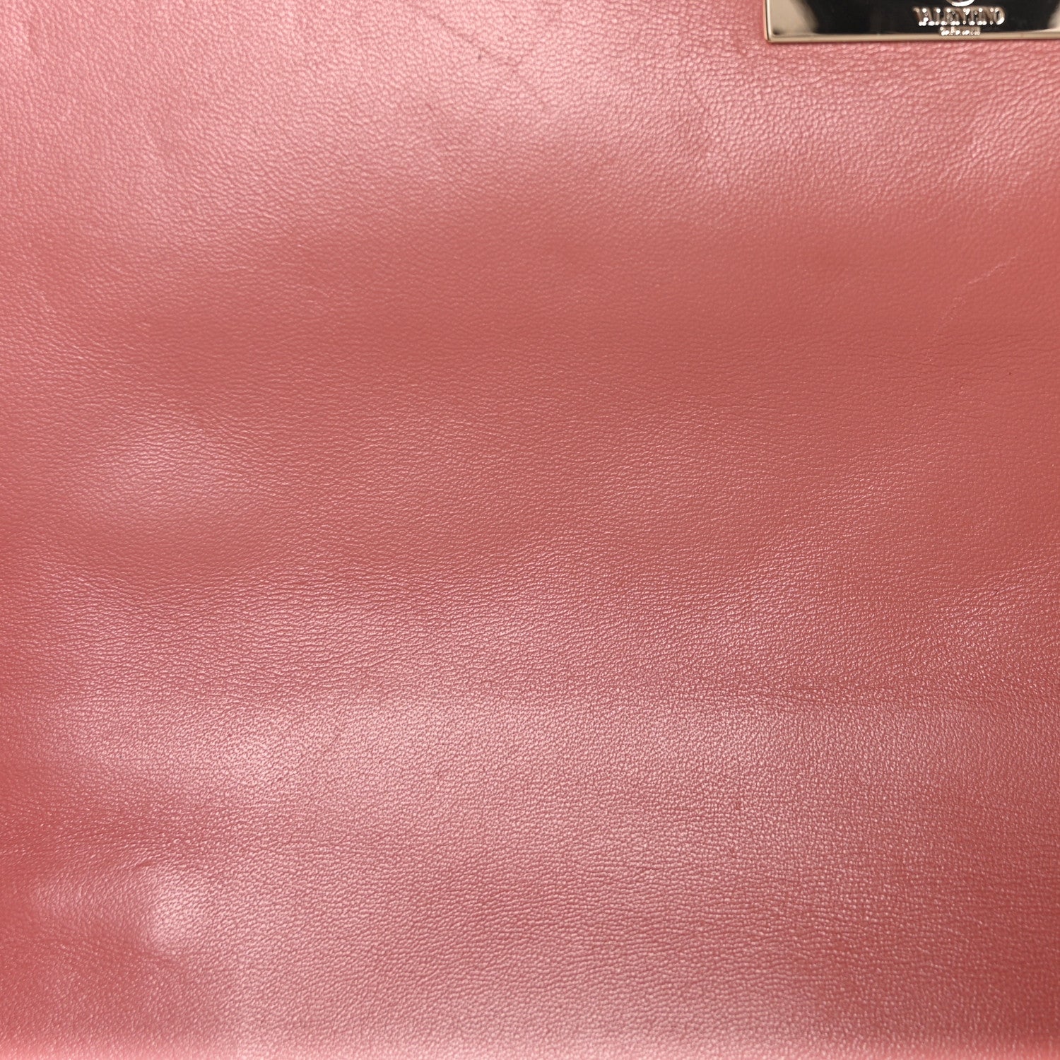 Valentino Garavani Suede Medium Rockstud Spike Shoulder Bag Antico Rosa 8 of 8