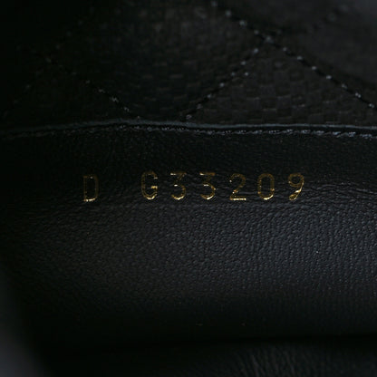Chanel Perforated Suede Calfskin Patent Foldover CC Cap Toe Clover Short Boots 37.5 Black 7 of 8