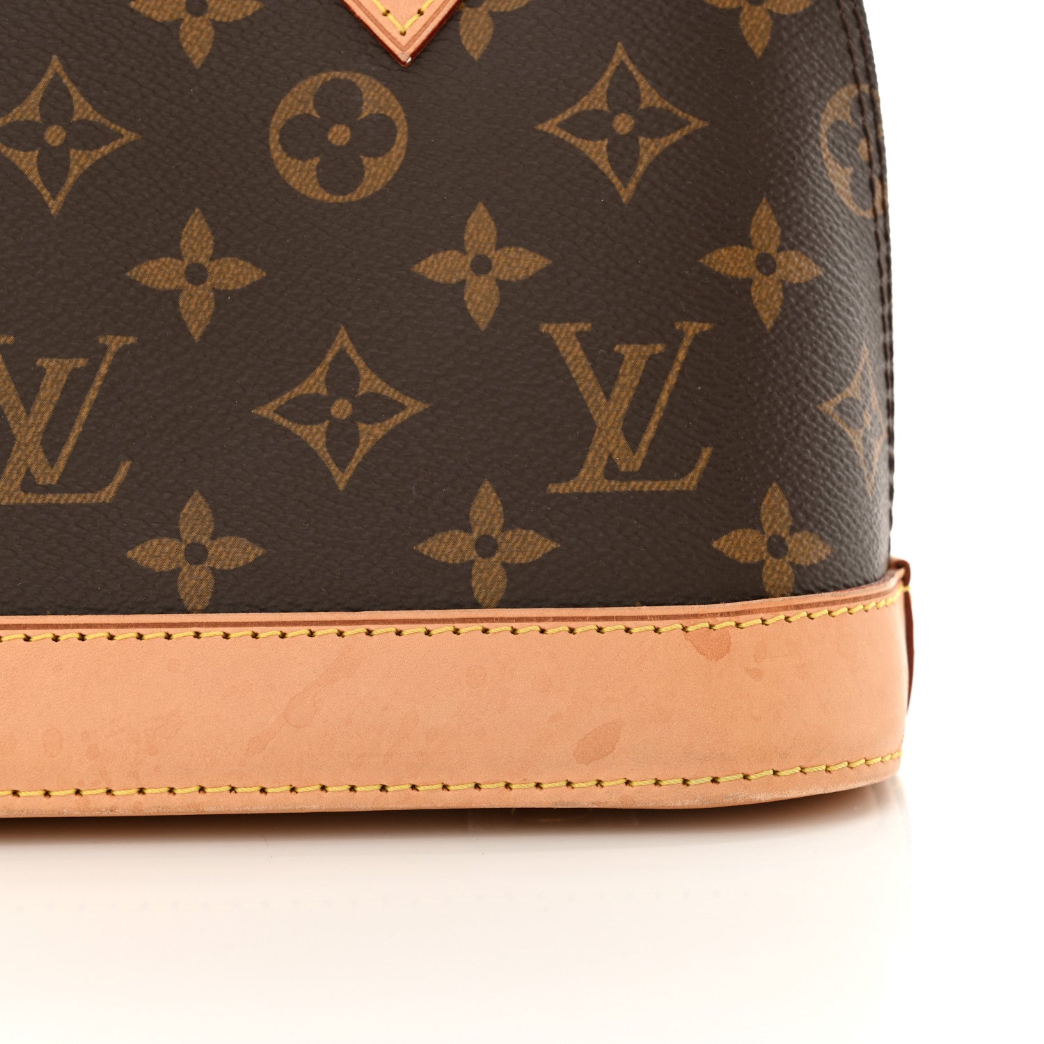 Louis Vuitton Monogram Alma BB 11 of 12