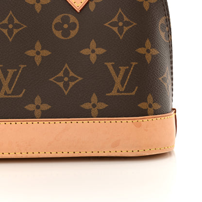 Louis Vuitton Monogram Alma BB 11 of 12