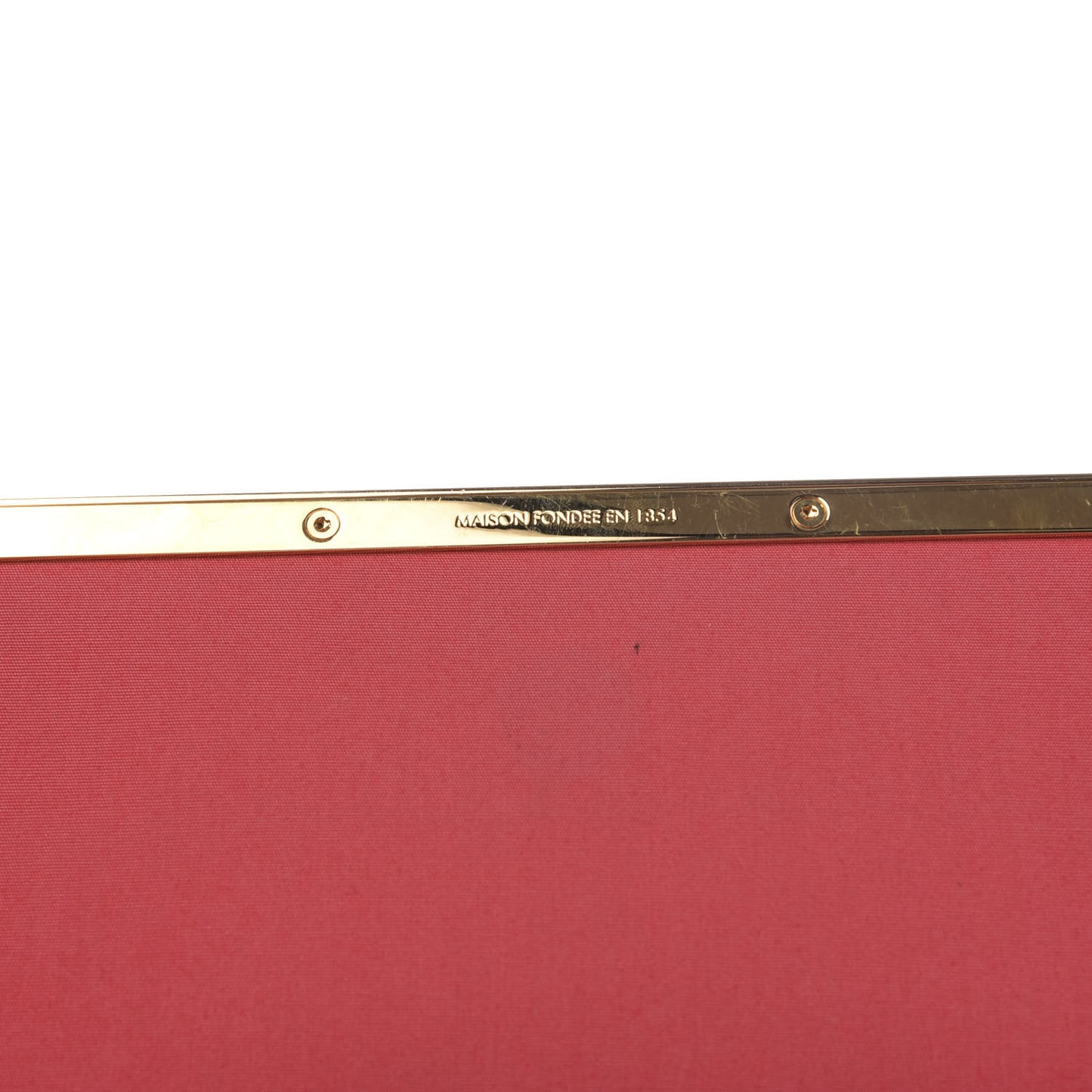 Vernis Ana Clutch Rose Litchi