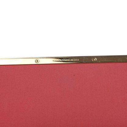 Louis Vuitton Vernis Ana Clutch Rose Litchi 4 of 9