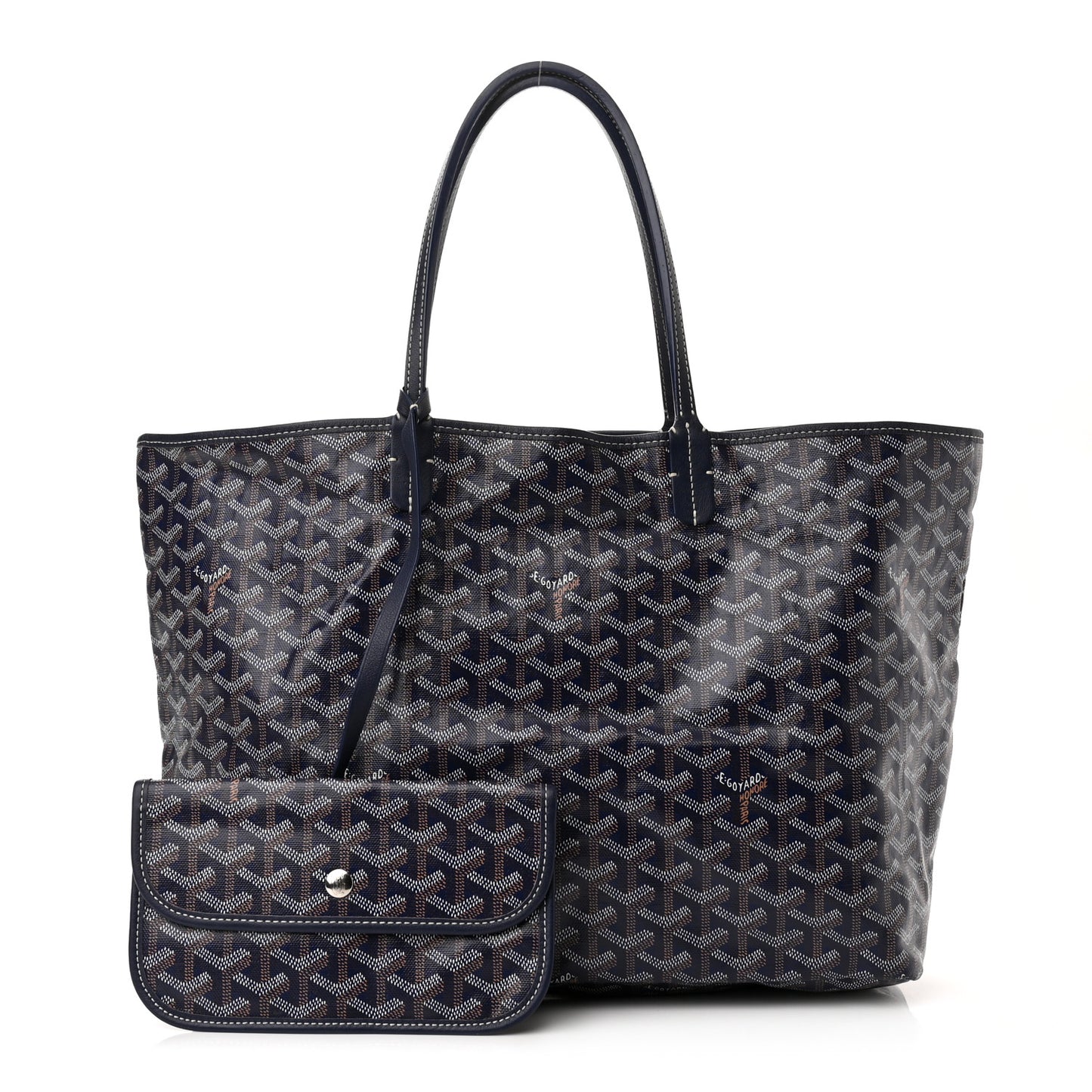 Goyardine Saint Louis PM Navy