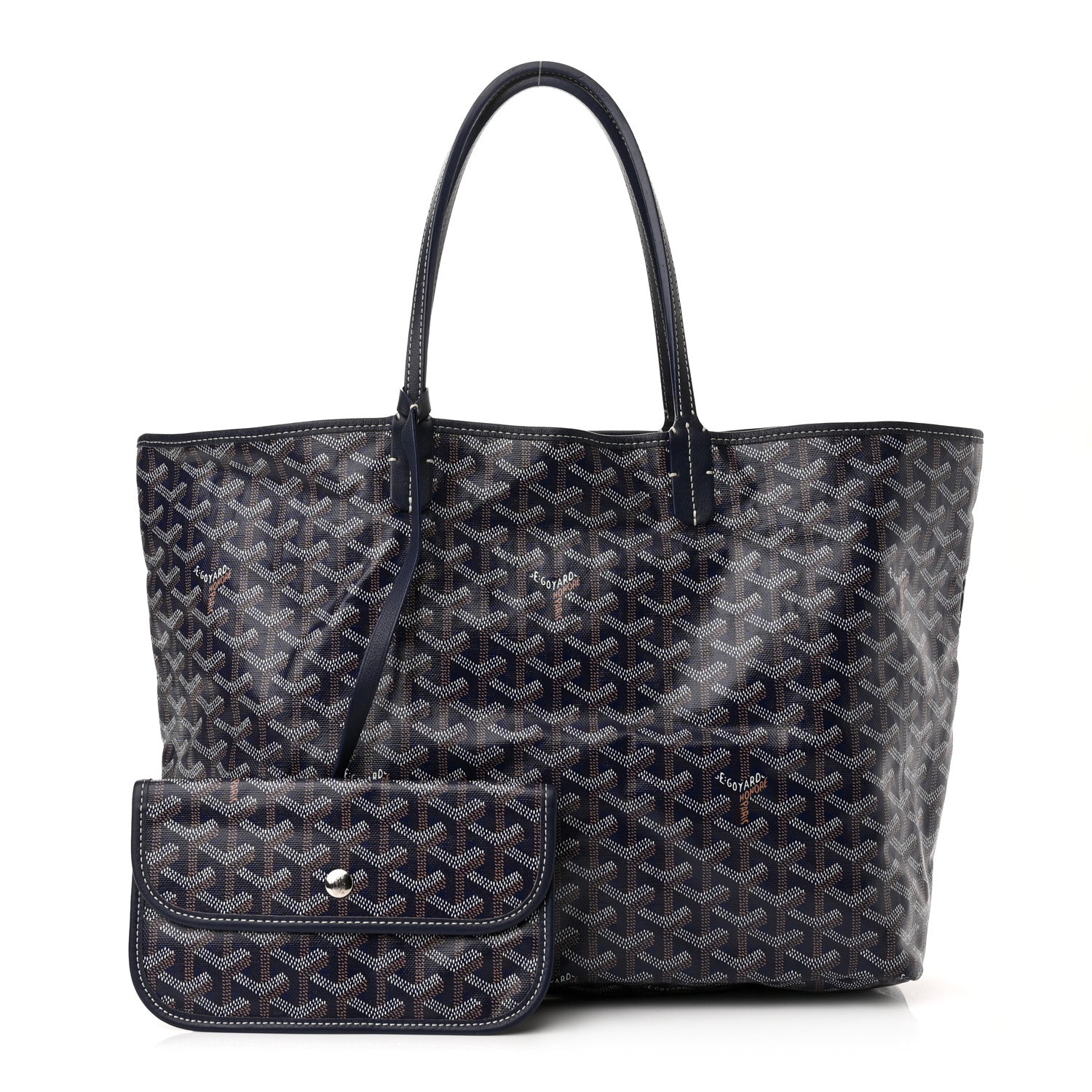 Goyard Goyardine Saint Louis PM Navy 1 of 11