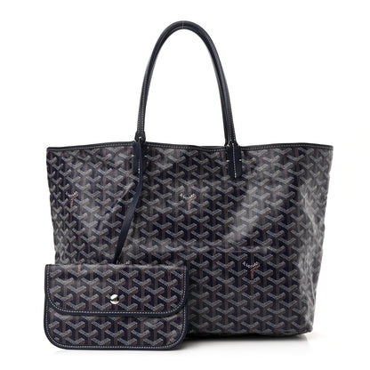 Goyard Goyardine Saint Louis PM Navy 1 of 11